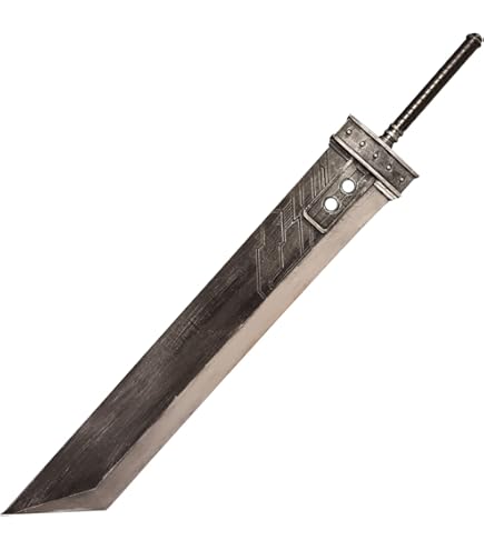 Amazon.com : Sword Valley Buster Sword, Cloud Strife Steel